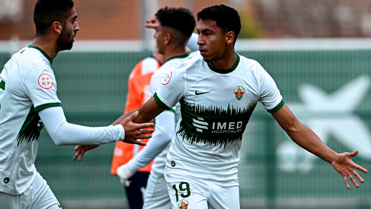 ¡Sigue en racha! Jesús Hernández marcó en triunfo del Elche Ilicitano