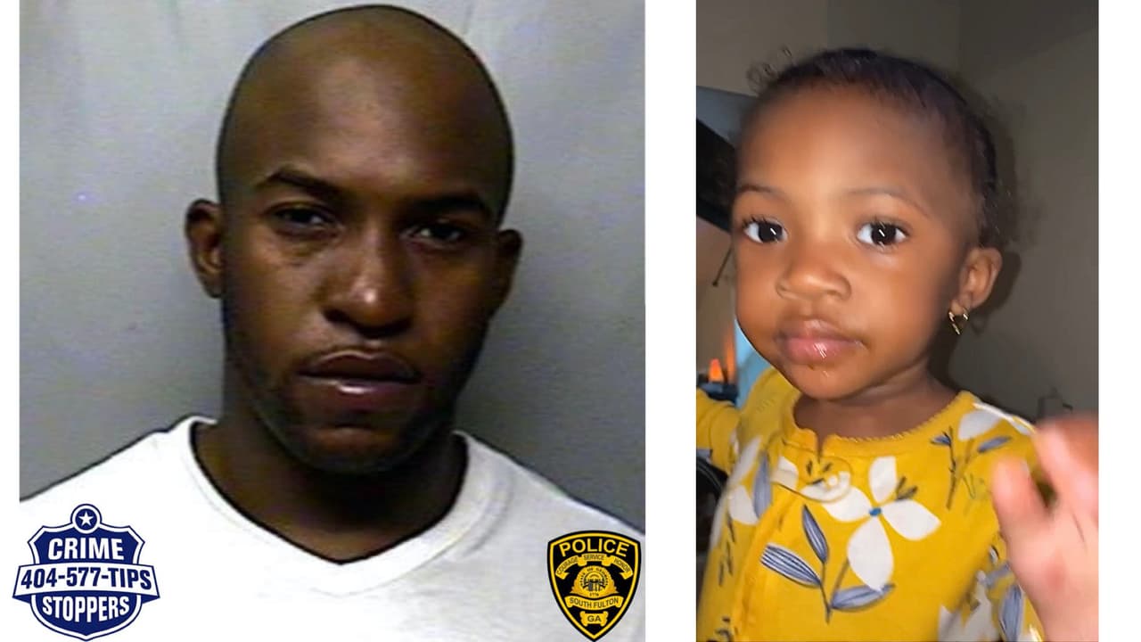Hallan a salvo a a Cali McClean, la niña de 1 año que fue secuestrada en South Fulton