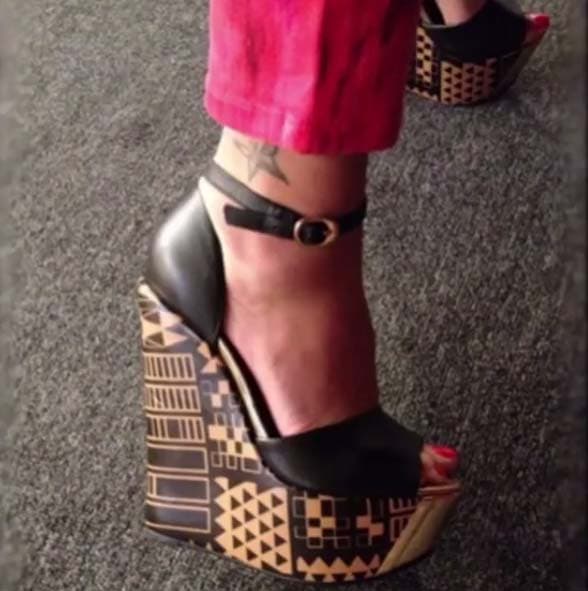 Los wedges son el estilo de tacón más fácil de usar.