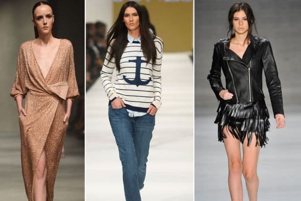 Recuerda que todos los cuerpos son diferentes. Algunos son más anchos de arriba, muchos tienen poca cintura, mientras que otros son más delgados, pero a todos se les puede sacar provecho.