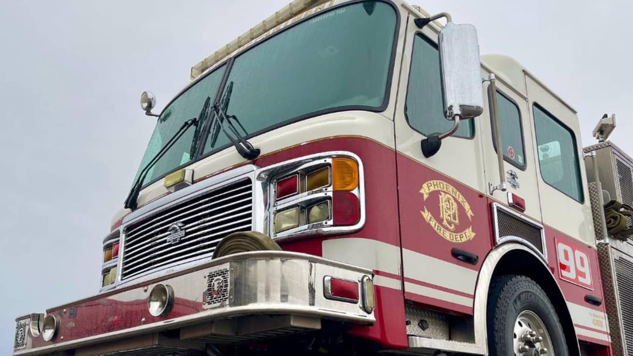 Accidente deja a dos niños hospitalizados, uno de ellos de gravedad en Phoenix