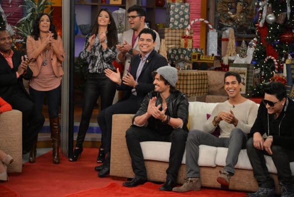 A través de Despierta América se dieron a conocer a las estrellas nominadas a la 27a Entrega Anual de Premio Lo Nuestro.