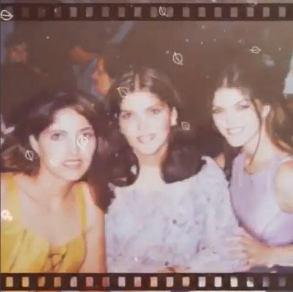 En el video se escucha la canción de Ana Bárbara 'Lo busqué', la cual la cantante escribió luego de la muerte de Marissa.