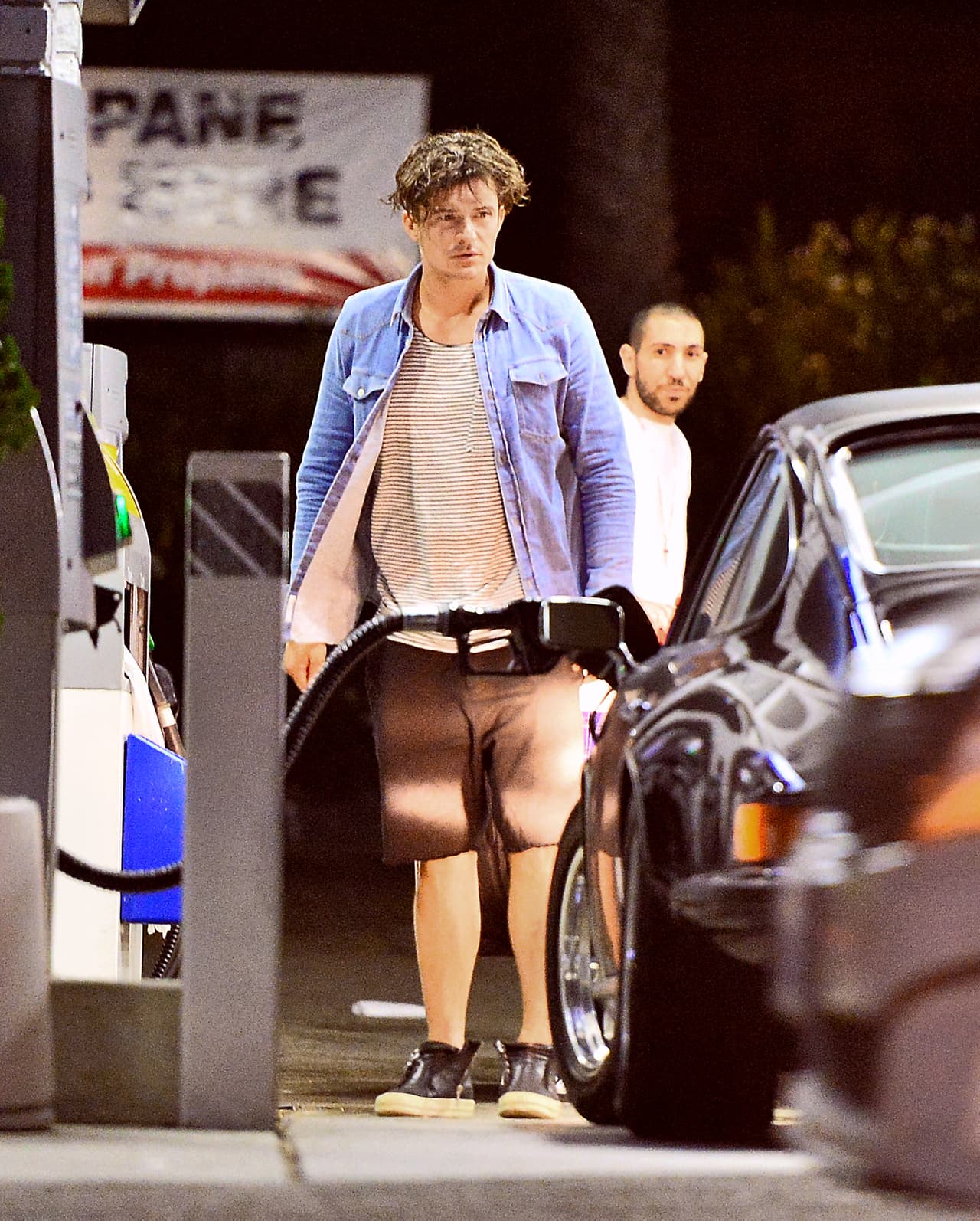 A pesar de haberse separado el actor ha sido visto con su ex.