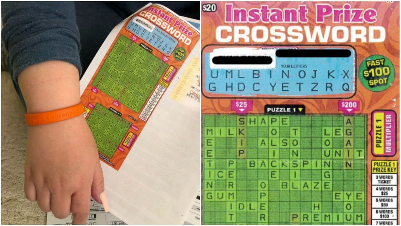 “Este premio es una bendición": El cáncer de su esposa lo motiva a comprar un raspadito que resulta premiado con $2 millones