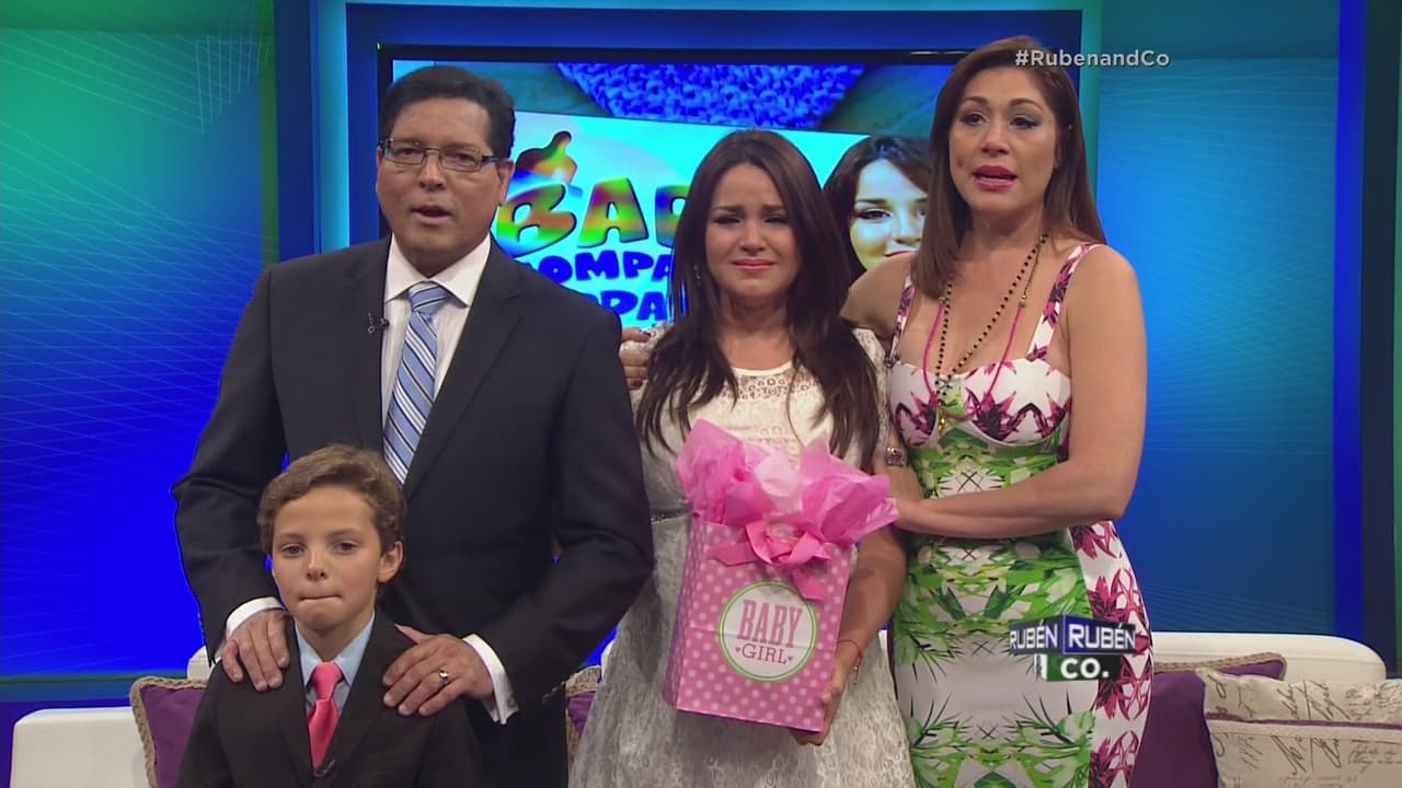 En Rubén & Co pudimos ver en 4D a #BabyCompany, la pequeña Kamilia que está en la barriguita de Gredmarie