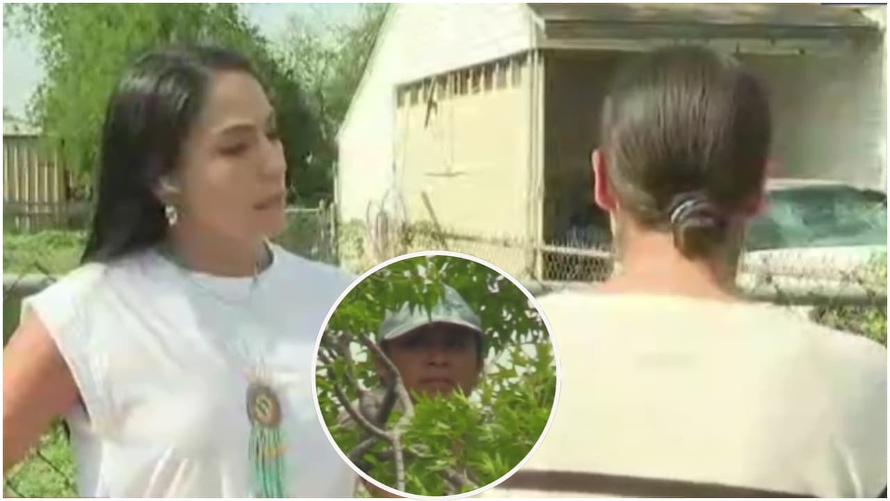 La angustia que vivió familia del inmigrante que se trepó a un árbol para no ser detenido por ICE