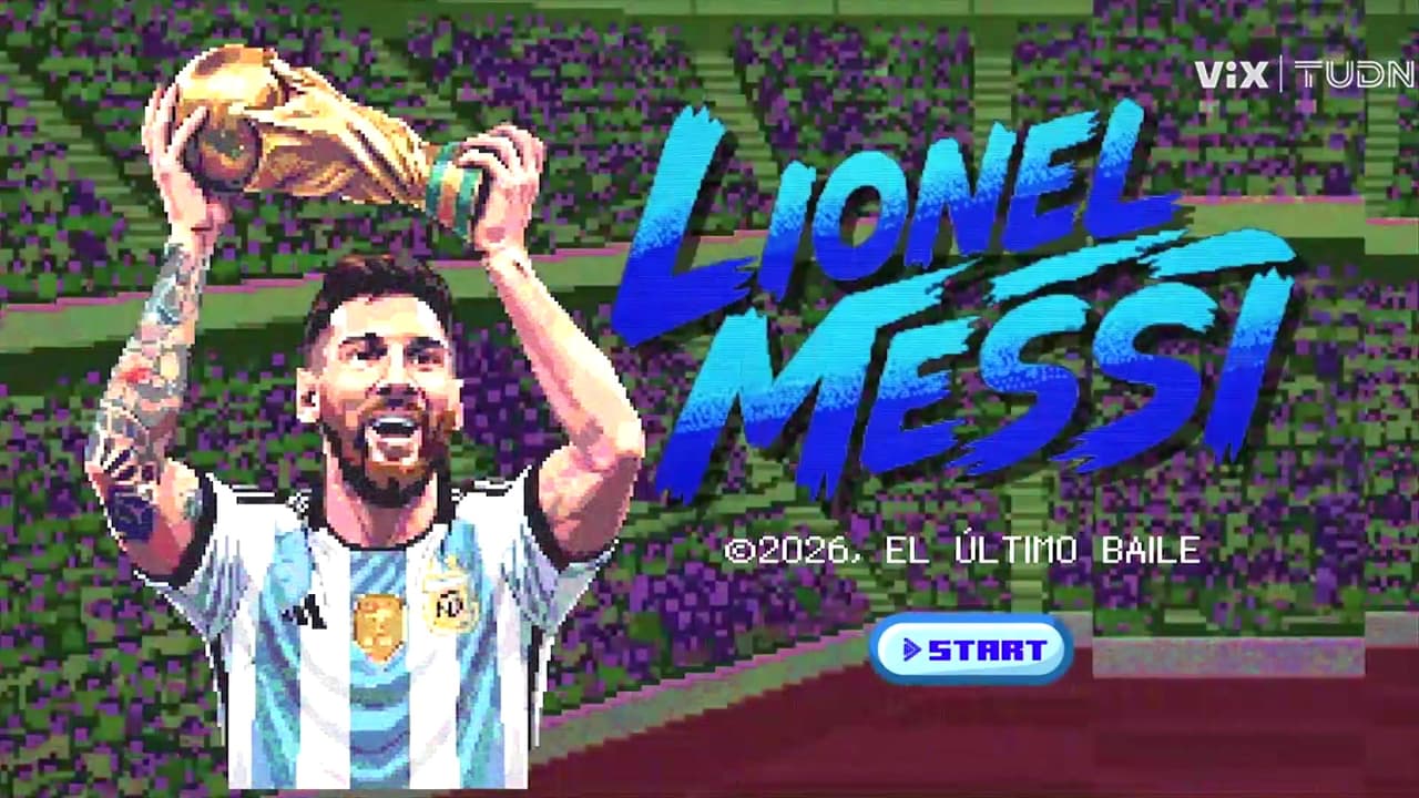 El Gran Videojuego de Lionel Messi con la Selección Argentina