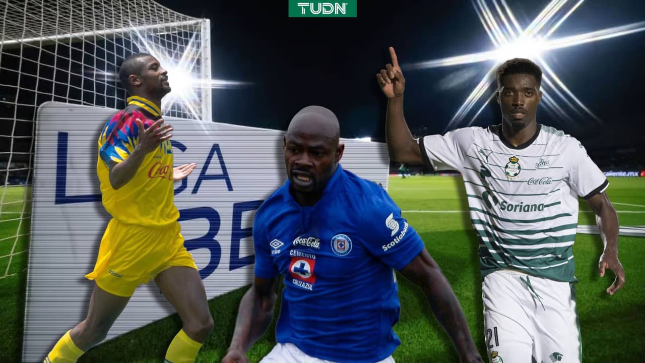 Los grandes jugadores africanos que han pisado la Liga MX