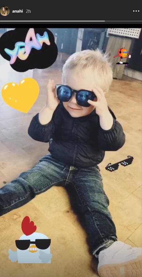 Actualmente el 'Manuelito', como le dice de cariño, tiene dos años.