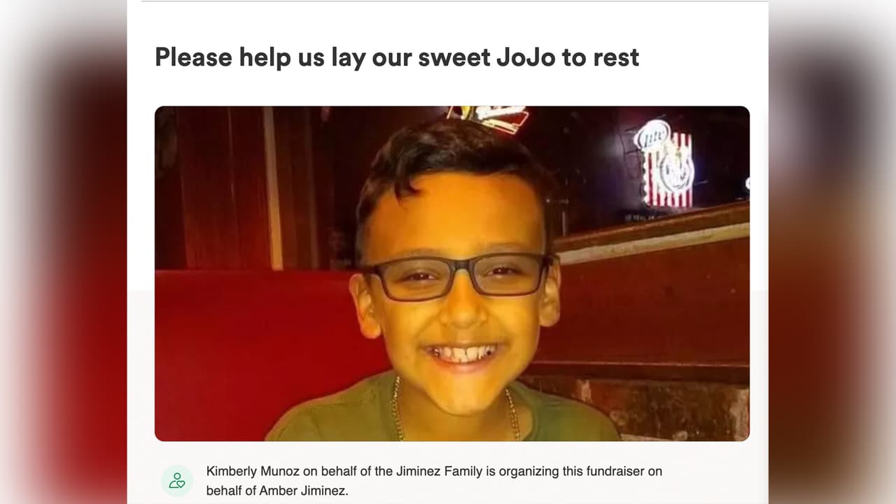 La familia del menor, que exige justicia por su muerte, ha organizado una serie de actividades para reunir fondos para los gastos funerarios y se habilitó una cuenta de GoFundMe. (Please help us lay our sweet JoJo to rest).