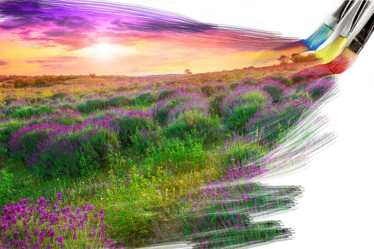 Obra de arte: “Mi mejor obra ha sido pintarte una sonrisa”- vía imagenesenlinea.es