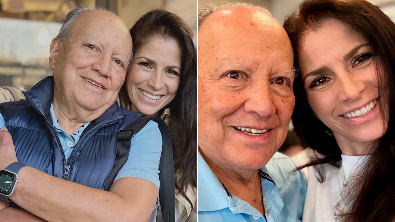 Alessandra Rosaldo de luto: muere su padre y esto se sabe sobre la causa de fallecimiento 