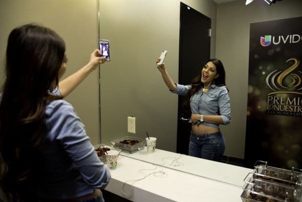 Y la que nunca falla, ¡frente al espejo!