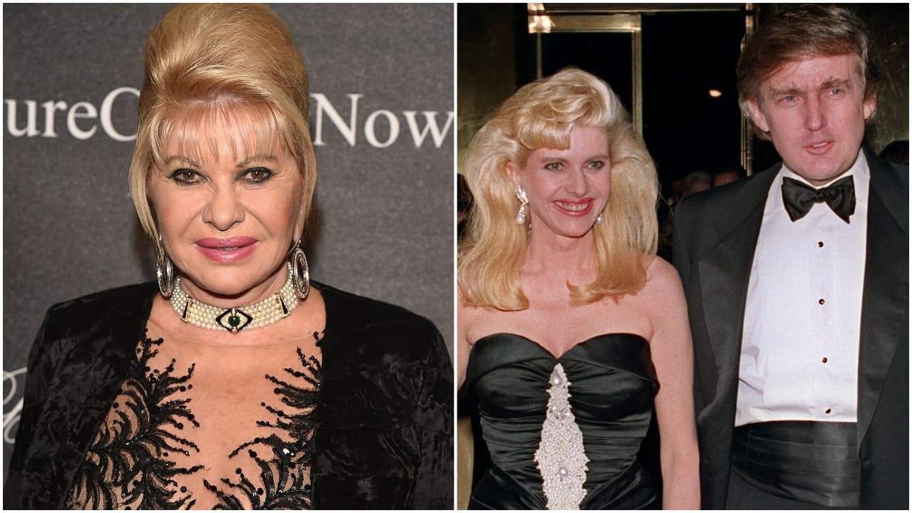 Ivana Trump murió debido a "lesiones por golpe contundente" tras un accidente, según el informe médico