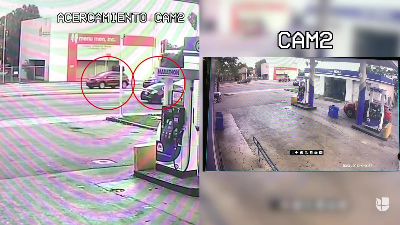 Lyle y su familia tomaron la rampa de salida y al incorporarse a la avenida 27, cruzaron los tres carriles de derecha a izquierda. Una maniobra realizada por Lucas Delfino y por la que cortaron el paso al vehículo de Juan Hernández. Algo que ya había admitido Delfino, y que confirmó nuevamente el actor durante su testimonio. Lyle indicó que escuchó el resonar de un claxon en ese momento.