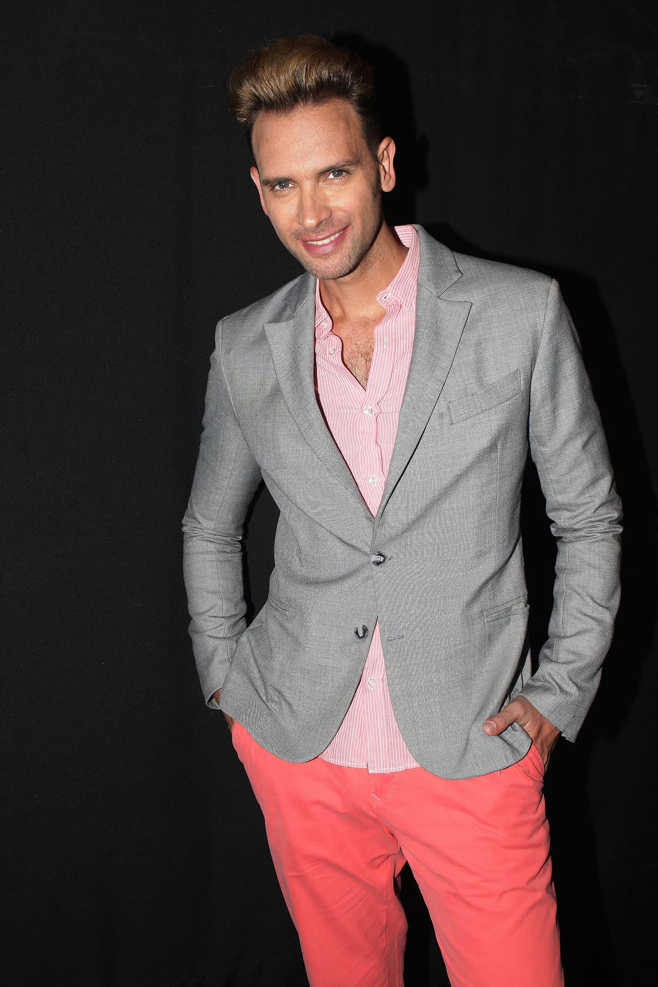 En estos momentos la noticia de que será nuevamente papá le sienta perfectamente a Patricio Borghetti, pues se encuentra en un excelente momento de su carrera.