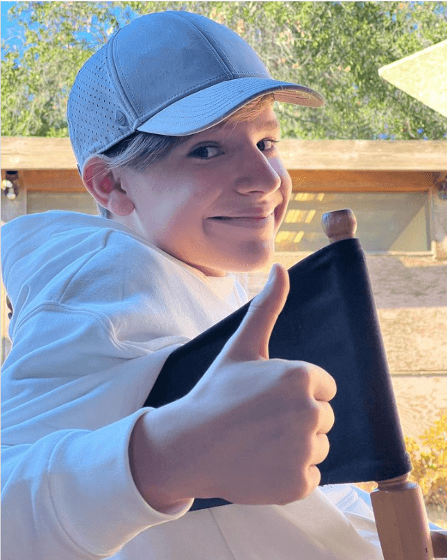 Matteo, uno de los mellizos de Ricky Martin