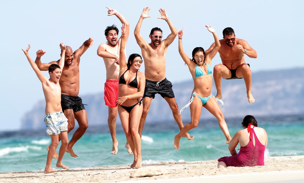 ¡Todos listos para la foto!