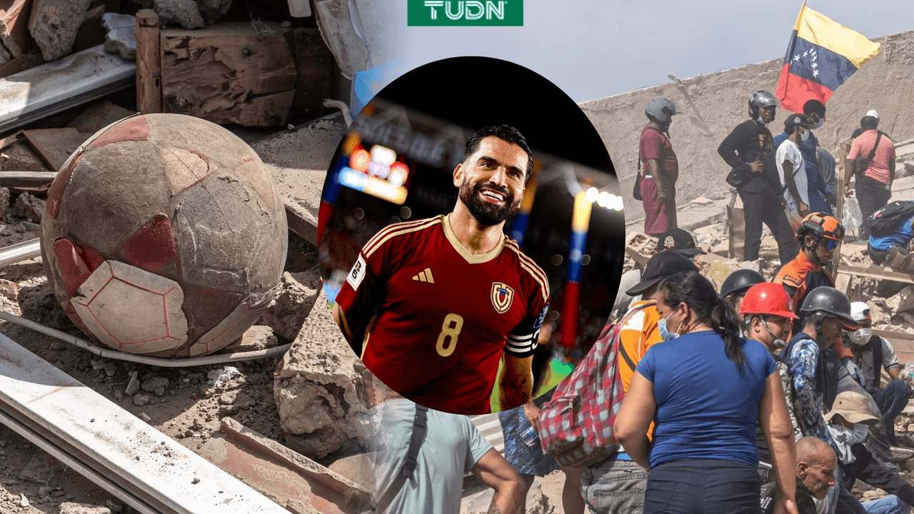 Futbolista Tomás Rincón ayuda tras los terremotos en Venezuela