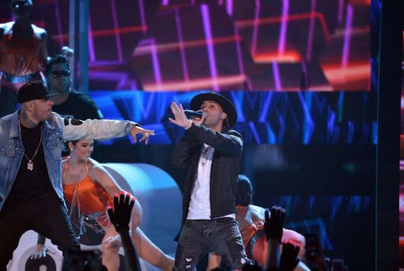 ¡Fue un tremendo junte de talentos!