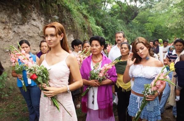 En el 2003 se unió al elenco de 'Mariana de la noche', aunque en esta historia no fue la protagonista.