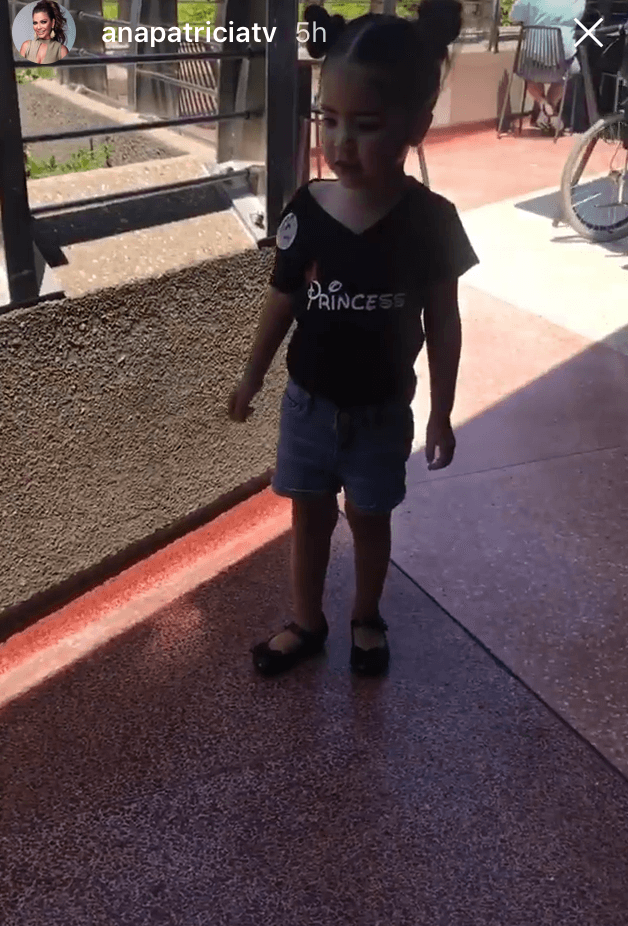 El recorrido por este lugar fue muy divertido, Giulietta quería explorar cada rincón.