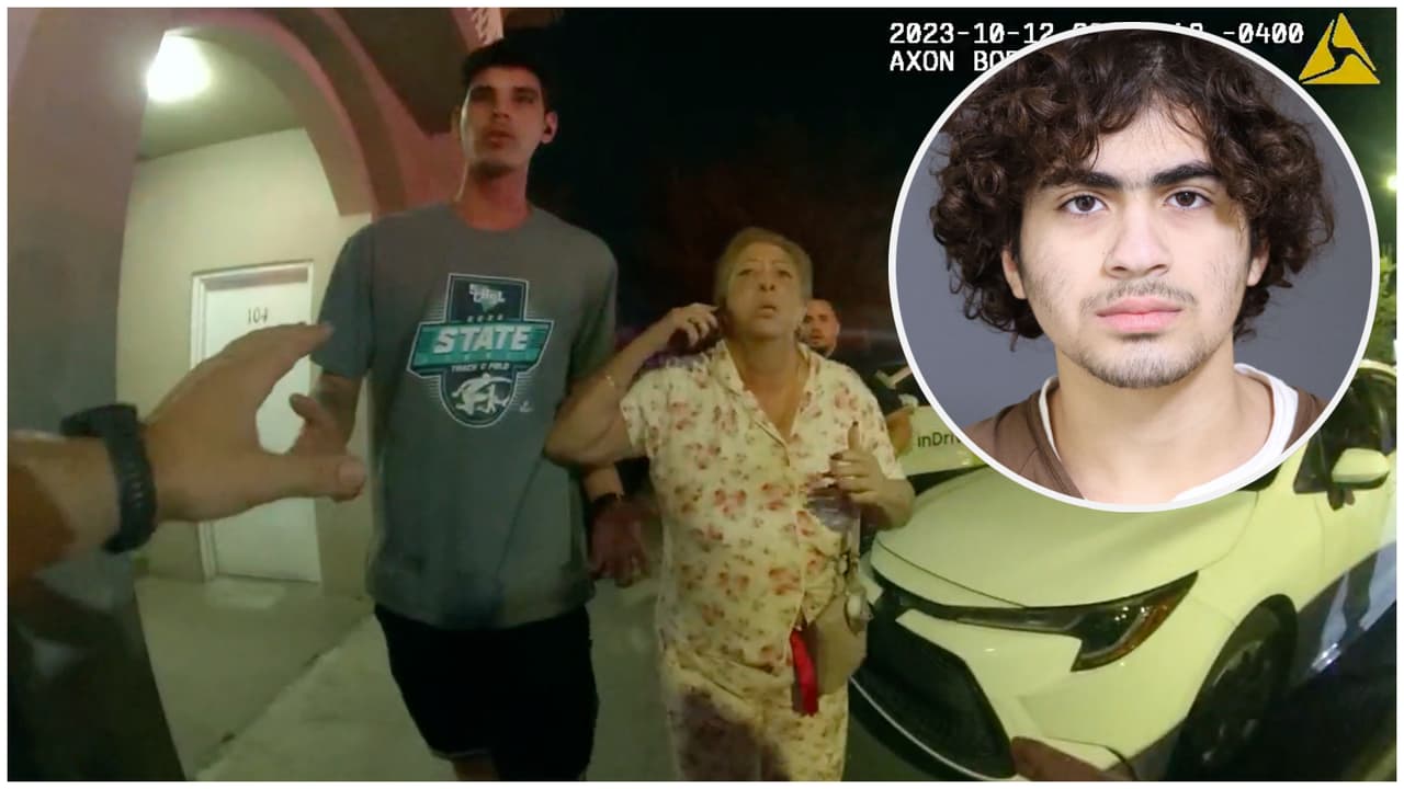 Caso Derek Rosa: Revelan nuevos videos de lo ocurrido tras el asesinato de la madre del adolescente