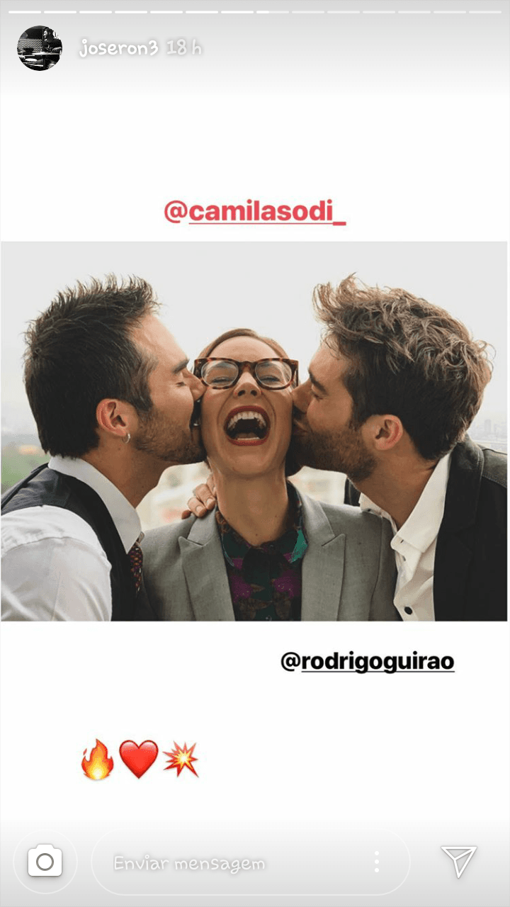 Pero en medio de este mensaje, Rodrigo detalló una anécdota familiar en la que, incluso, se vio involucrado 
<b><a href="https://www.univision.com/famosos/sebastian-rulli-se-llevo-un-gran-susto-cuando-un-perro-entrenado-para-matar-entro-a-su-casa-video">su compatriota Sebastián Rulli. </a></b>