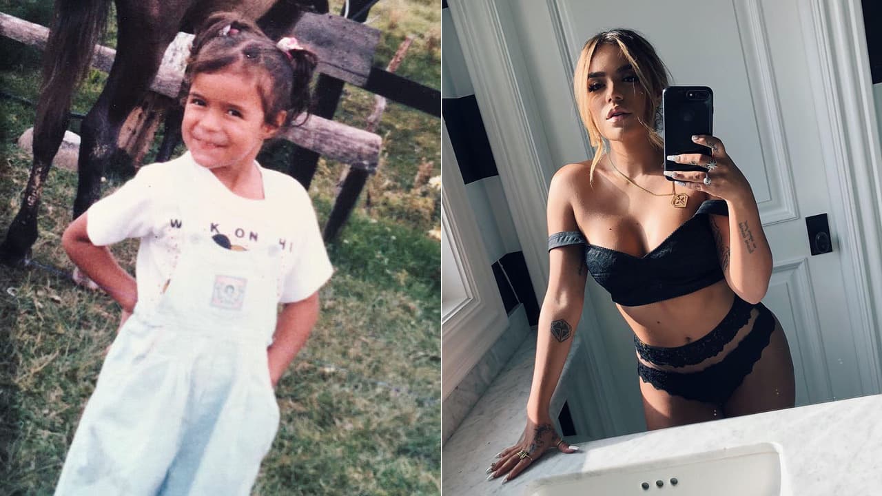 <b>Karol G</b> cuando todavía no sabía que iba dominar el género urbano.