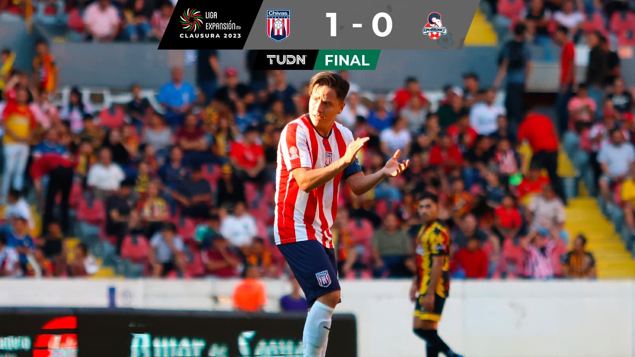 Tapatío derrota a Cimarrones con lo justo para mantener liderato en la Liga de Expansión MX