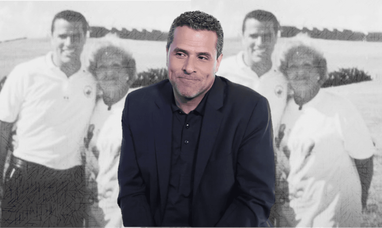 Con los ojos aguados, Marco Antonio Regil confiesa que tiene las cenizas de su mamá en su cuarto