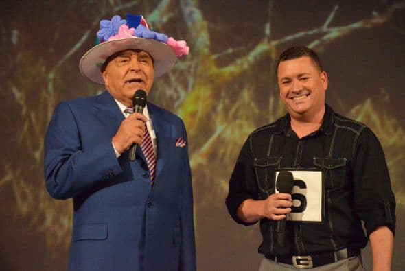 Don Francisco no podía creer las respuestas de este intrépido hombre.