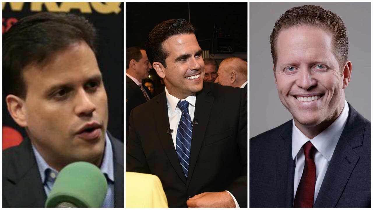 Candente debate entre Rosselló y Bernier antes de entrar al primer tema