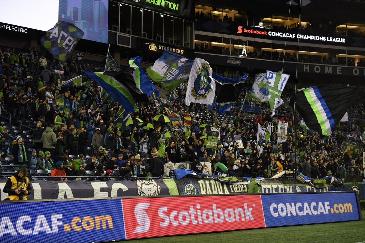 Sounders goleó al Santa Tecla y será el rival de Chivas en la Concacaf Liga de Campeones