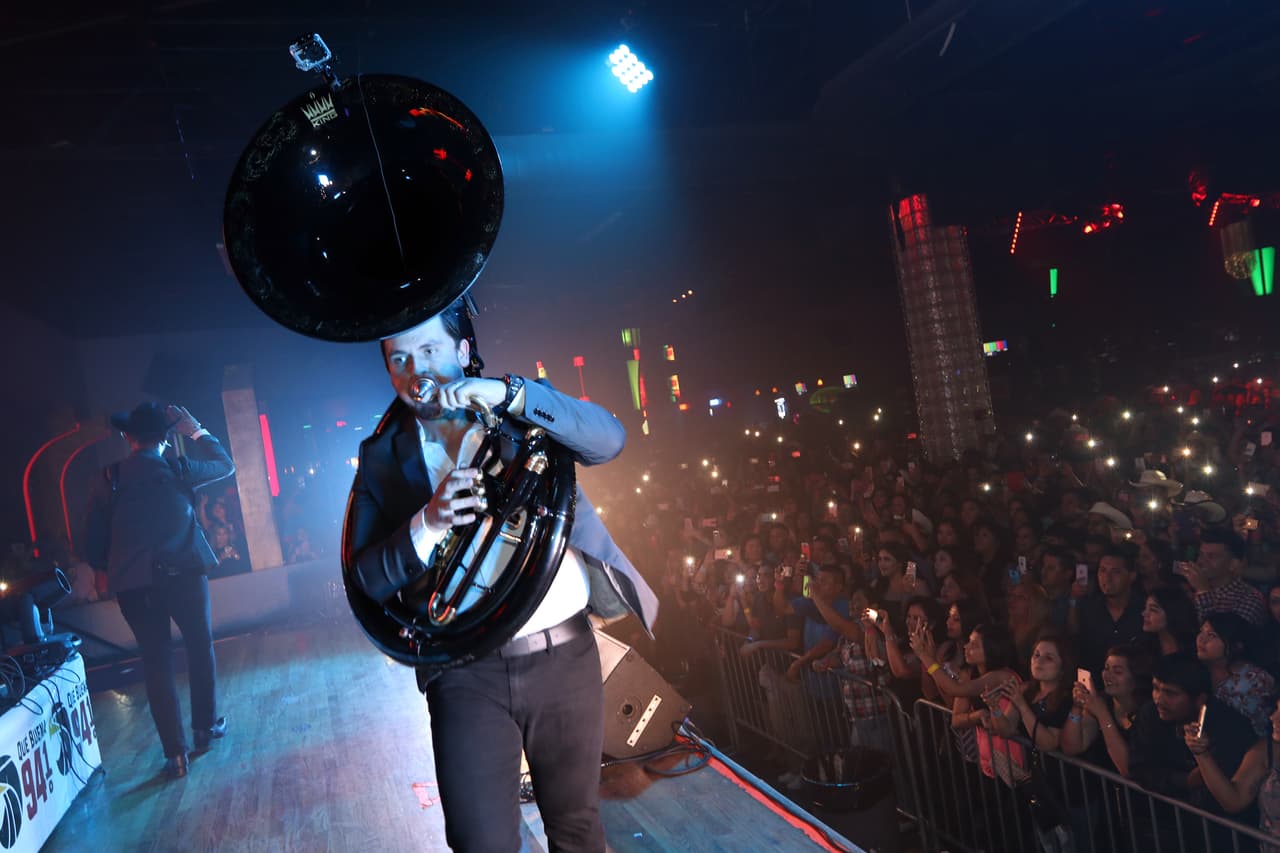 Un evento exclusivo que sólo 'Que Buena 94.1 FM' realizó para sus radioescuchas del Metroplex.