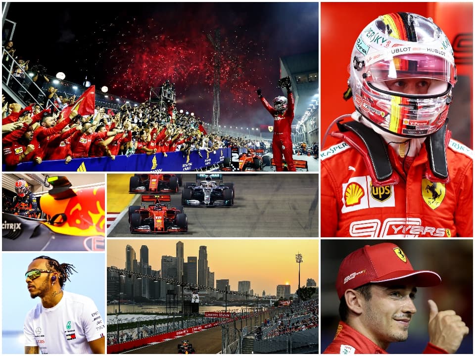 Formula 1: Sebastian Vettel logra su primer triunfo de la temporada