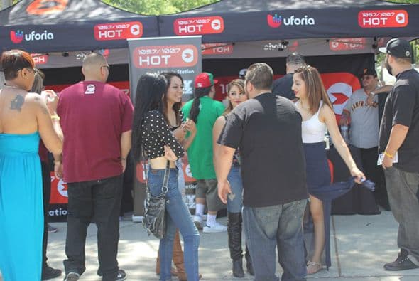 Did you make it out to the huge Cinco De Mayo Festival? Hot 1057 was there, see all the pics from the festival here!