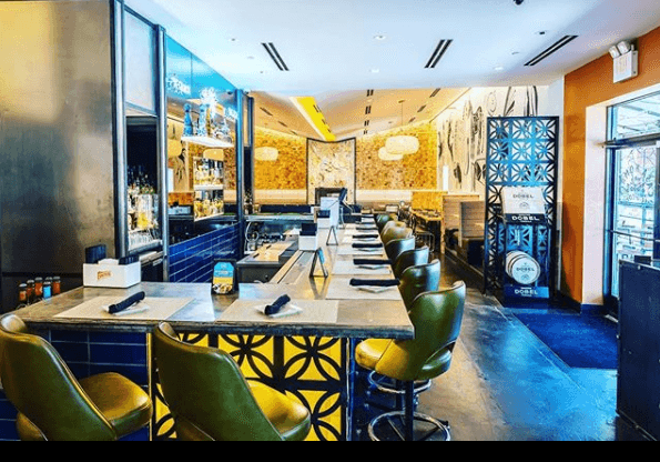 <b>Casa Komali </b>no está funcionando desde el 12 de enero. El restaurante que estaba en Cole Avenue, servía un menú variado que incluía desde ceviche, hasta cochinita pibil.