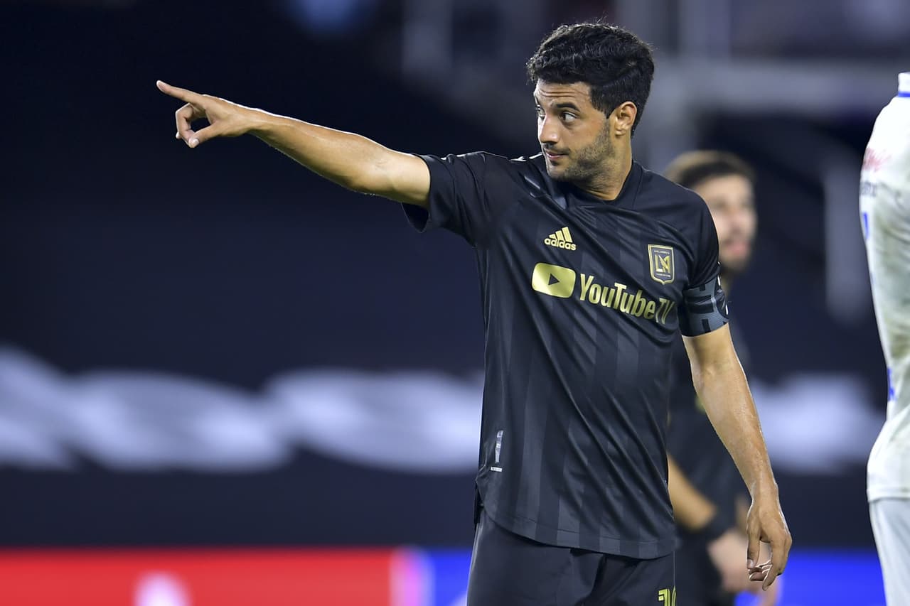 LAFC desconoce el supuesto interés del América por Carlos Vela