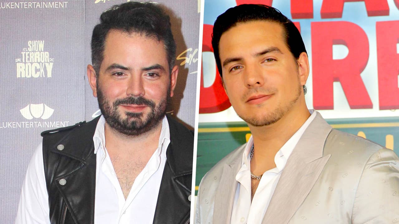 José Eduardo Derbez responde qué haría si perdiera a Vadhir o a otro de sus hermanos