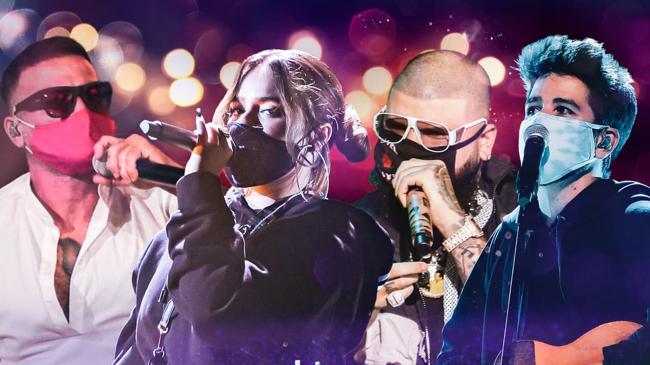 Cumpliendo con todas las medidas sanitarias y de distanciamiento impuestas por el coronavirus, así fue como se logró llevar a cabo las jornadas de ensayo de
<b> Premios Juventud</b>.