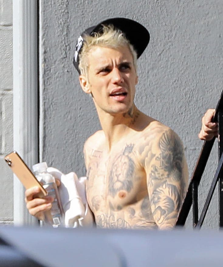 En las imágenes de este miércoles 18, quedaron atrás las lágrimas y el colapso emocional del día anterior.