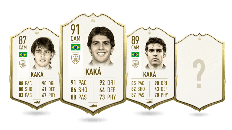 Kaká ganó el Balón de Oro, además de la Champions League.