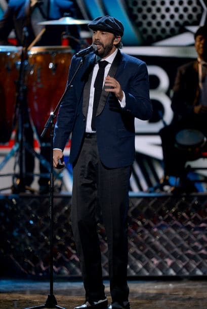 Juan Luis Guerra demostró su talento que se ha visto reflejado con la venta de millones de discos en todo el mundo.
