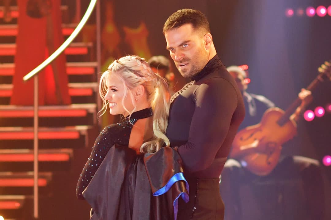 Luego llegó el turno de un seductor pasodoble.