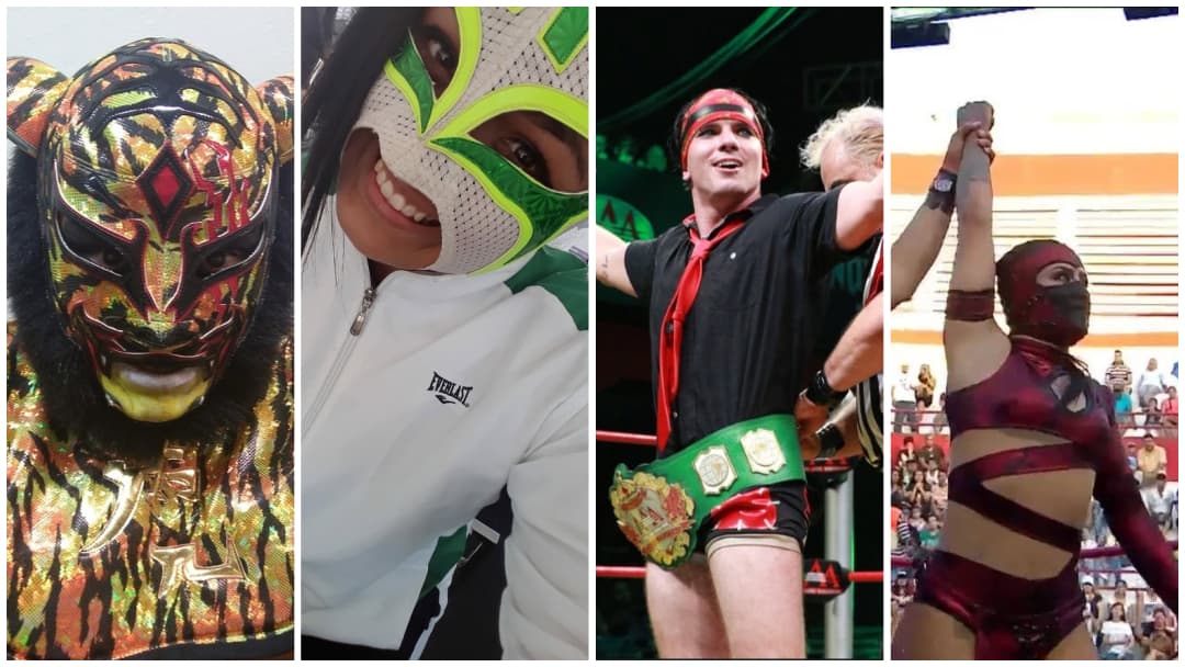 Los cuatro han seguido con su carrera en la lucha libre.