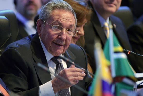 El presidente cubano, Raúl Castro, dio un largo discurso que rompe con años de ausencia cubana en estos encuentros.