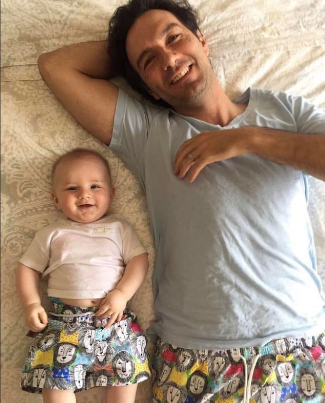 El pequeño que heredó el color de ojos de su padre, ahora tiene 6 años y para celebrarlo Sandra y Leonardo lo llevaron de viaje.