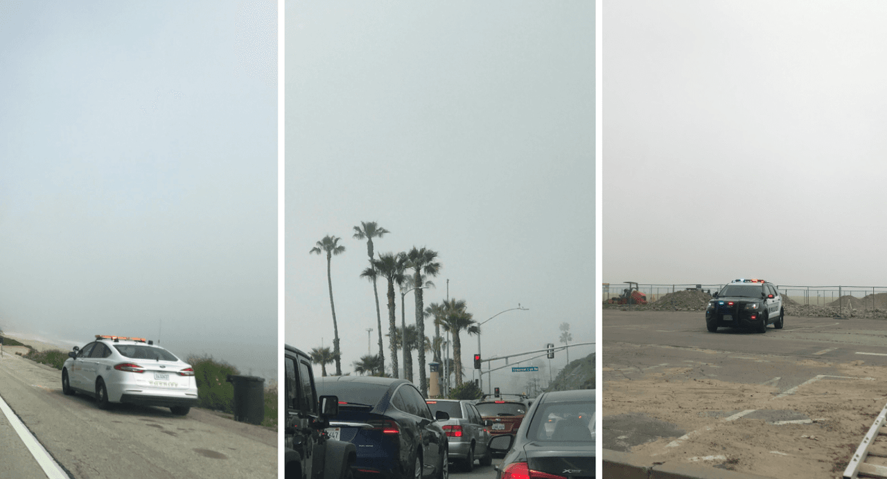 4. No cambiar de carril a menos de que sea necesario.